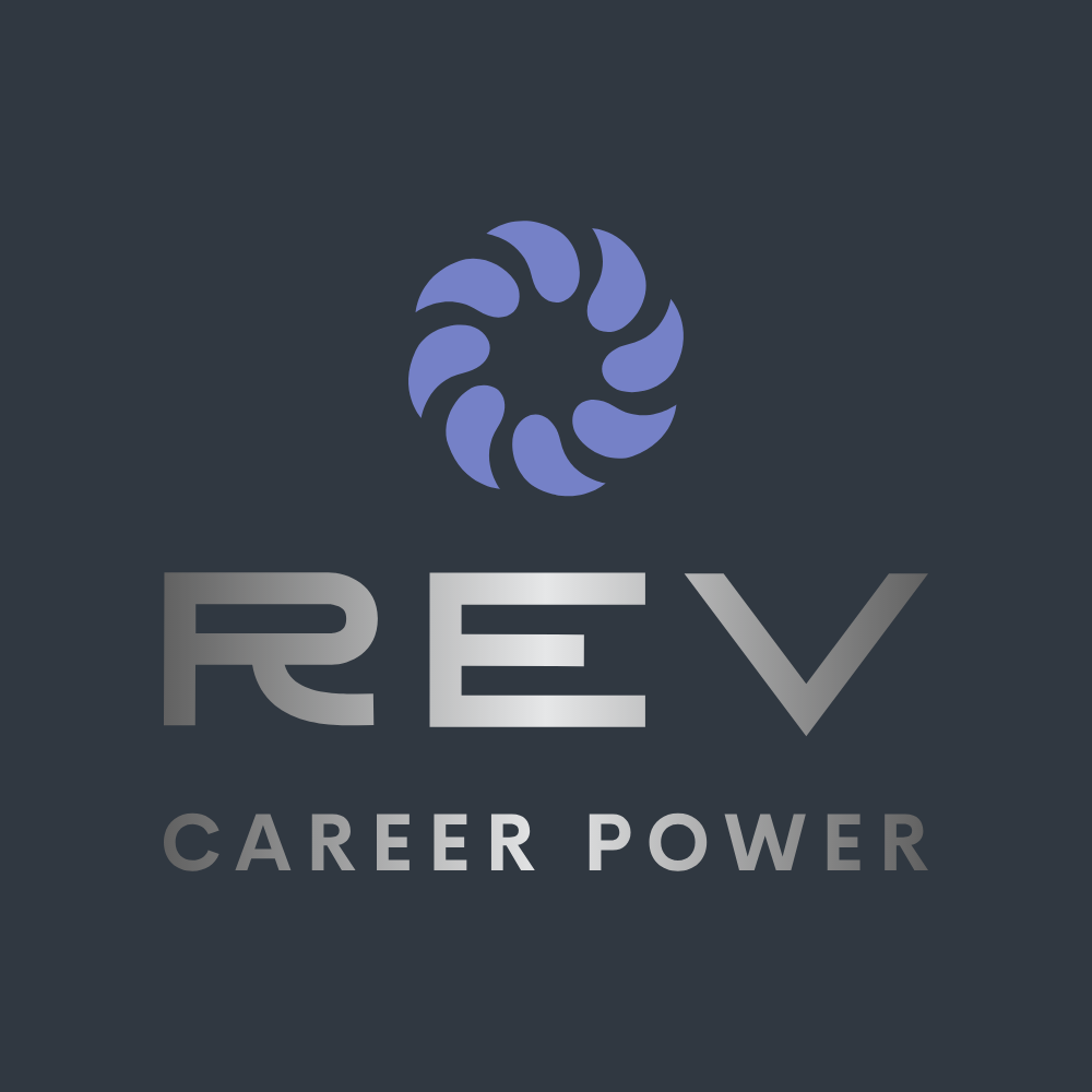 REV logo